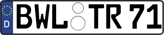 BWL-TR71