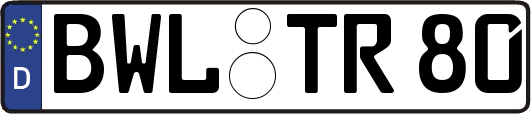 BWL-TR80