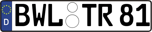 BWL-TR81