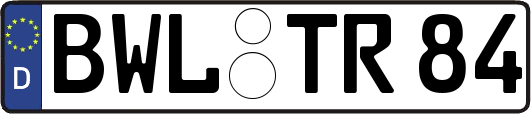 BWL-TR84