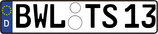 BWL-TS13