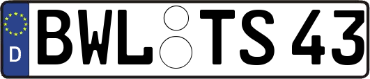 BWL-TS43