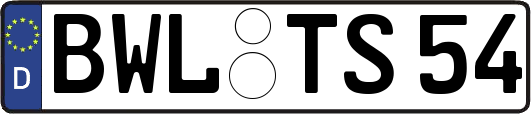 BWL-TS54