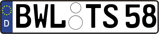 BWL-TS58