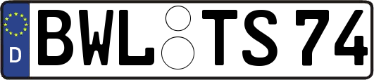 BWL-TS74