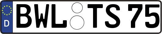 BWL-TS75