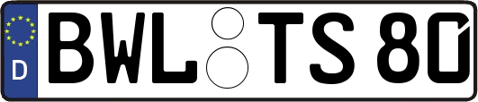 BWL-TS80
