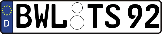 BWL-TS92