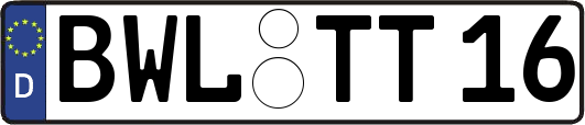 BWL-TT16