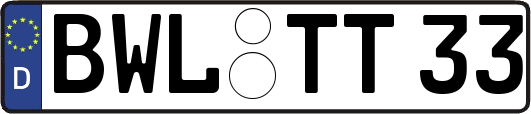 BWL-TT33