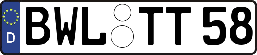 BWL-TT58