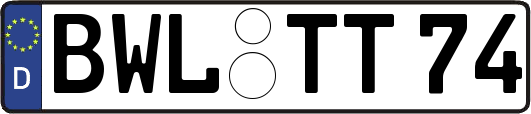 BWL-TT74
