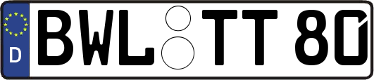 BWL-TT80