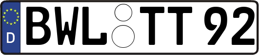 BWL-TT92