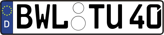 BWL-TU40