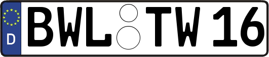 BWL-TW16