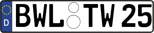BWL-TW25