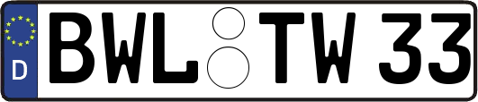 BWL-TW33