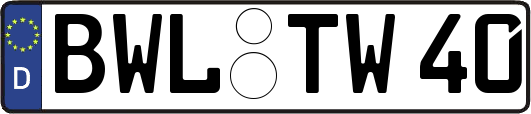 BWL-TW40