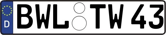 BWL-TW43