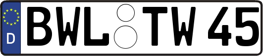 BWL-TW45