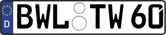 BWL-TW60