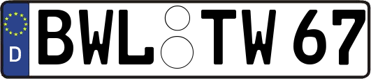 BWL-TW67