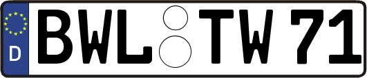 BWL-TW71