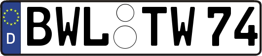 BWL-TW74