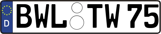 BWL-TW75