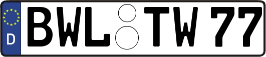 BWL-TW77