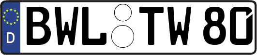 BWL-TW80