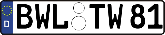 BWL-TW81