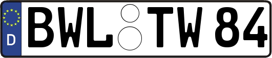 BWL-TW84