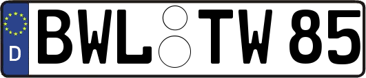 BWL-TW85