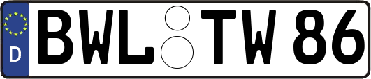 BWL-TW86