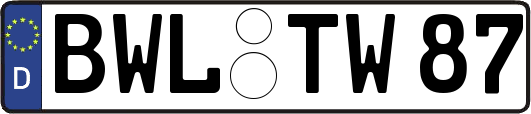 BWL-TW87