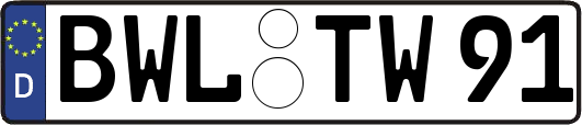 BWL-TW91