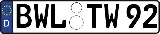 BWL-TW92