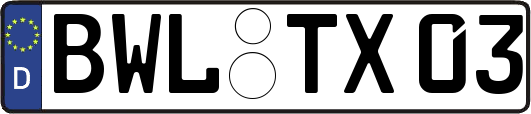 BWL-TX03