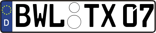 BWL-TX07