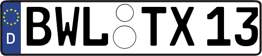 BWL-TX13