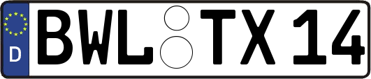 BWL-TX14