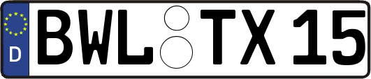 BWL-TX15