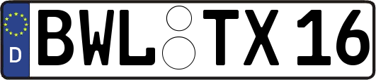 BWL-TX16