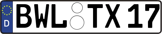 BWL-TX17