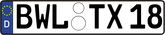 BWL-TX18