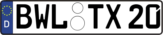 BWL-TX20