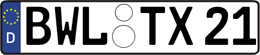BWL-TX21