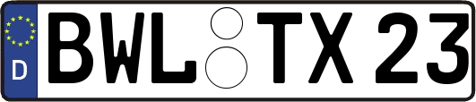 BWL-TX23